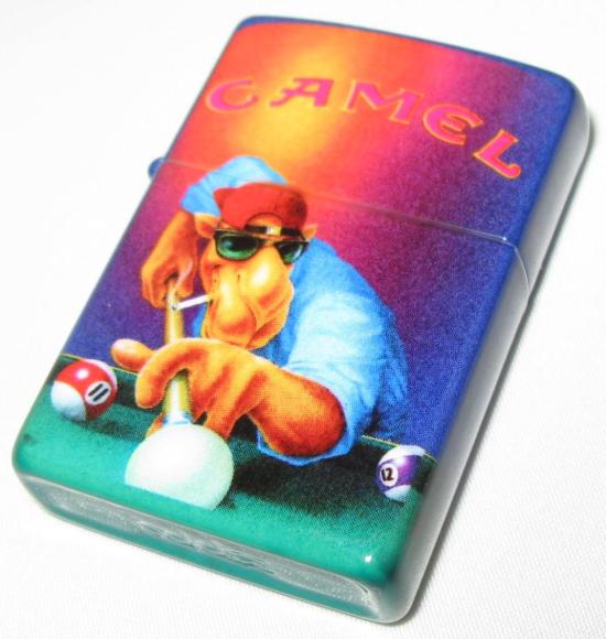 Zapaľovač Zippo Camel Joe Pool Player 1993