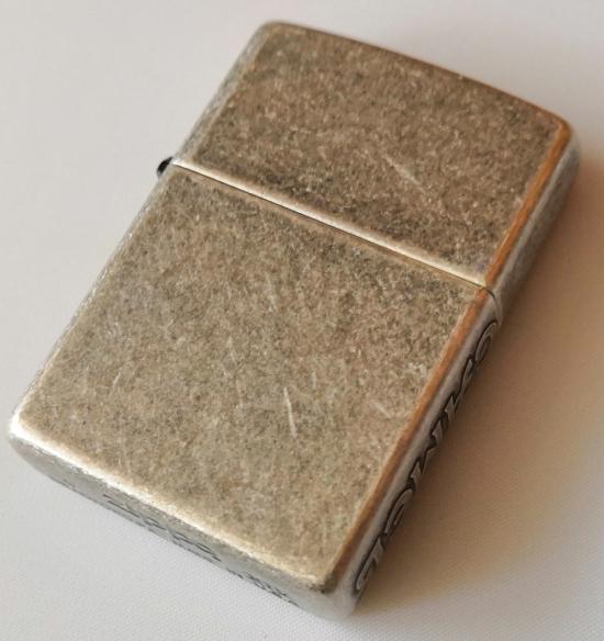 Zapaľovač Zippo Camel Antique Silver Plate 1998