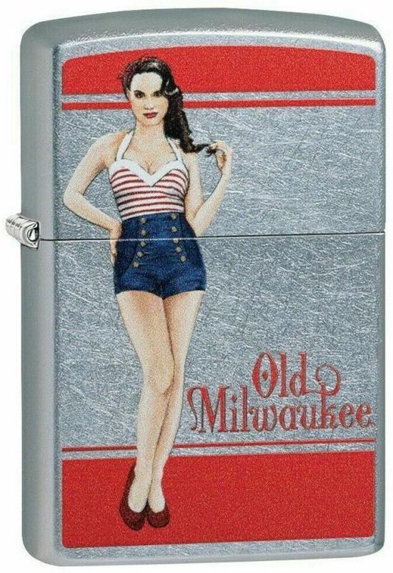 Zapaľovač Zippo Old Milwaukee Beer 49094