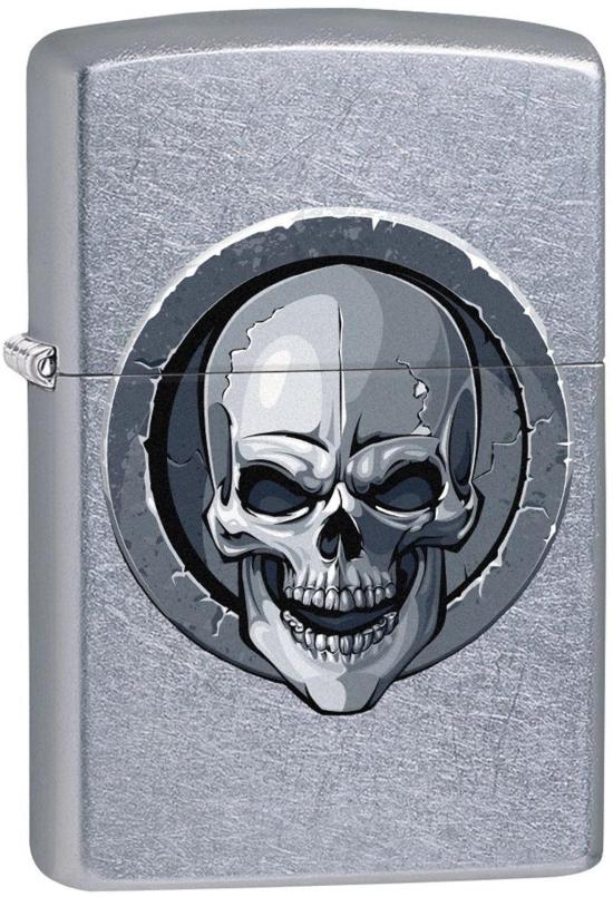 Zapaľovač Zippo Stone Skull 3591
