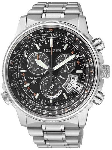 Hodinky Citizen BY0081-54E Chrono Radiocontrolled 