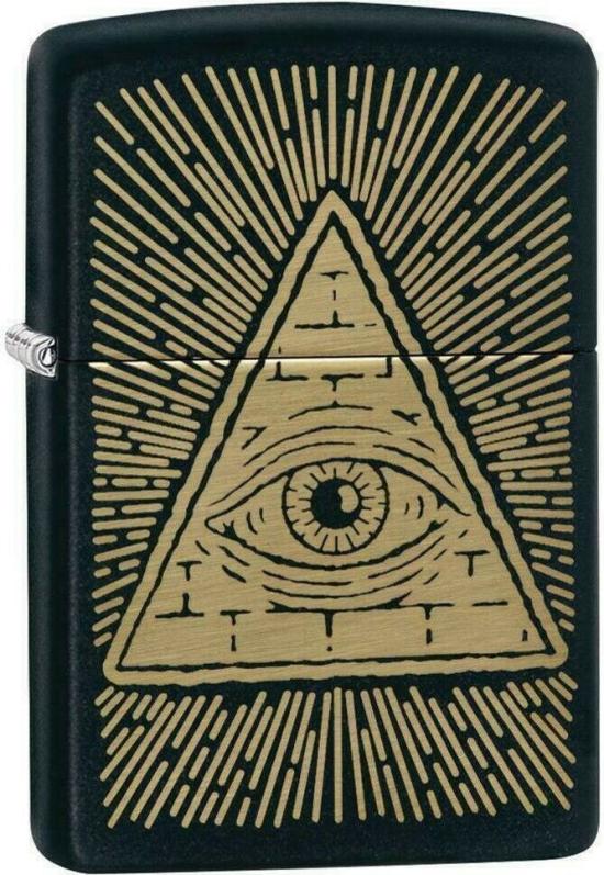 Zapaľovač Zippo Eye of Providence 2081