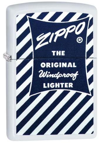 Zapaľovač Zippo Blue White 1958-59 26018