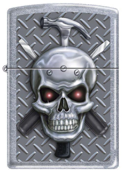 Zapaľovač Zippo Skull Tools Spanner 0096