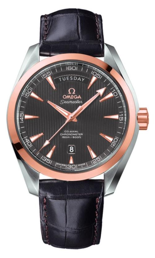 OMEGA Seamaster Aqua Terra Day-Date 231.23.42.22.06.001