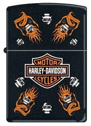Zapaľovač Zippo Harley Davidson 8526