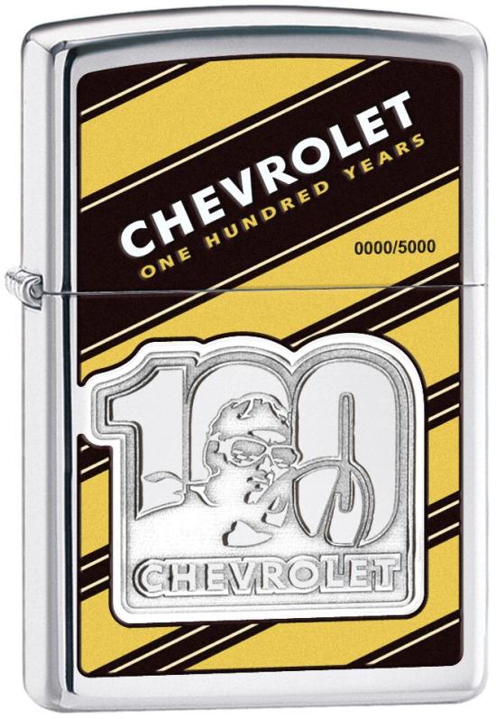 Zapaľovač Zippo Chevy Centennial Limited Edition 28191