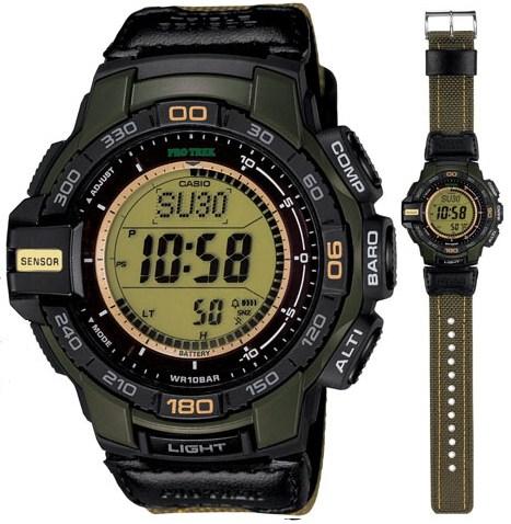 Hodinky CASIO Pro Trek PRG-270B-3