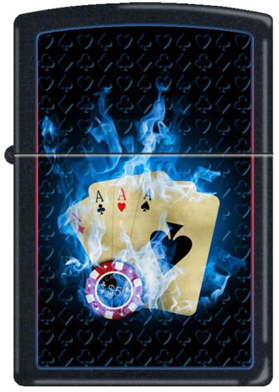 Zapaľovač Zippo Old Vintage Cards 6831