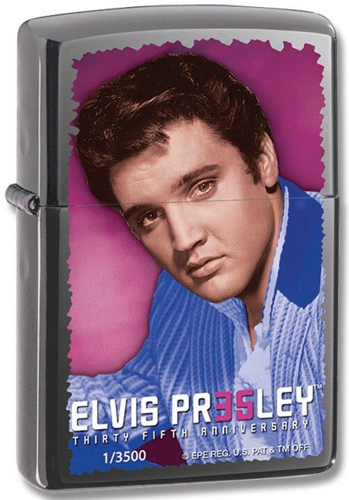 Zapaľovač Zippo Elvis Presley Limited Edition 28345