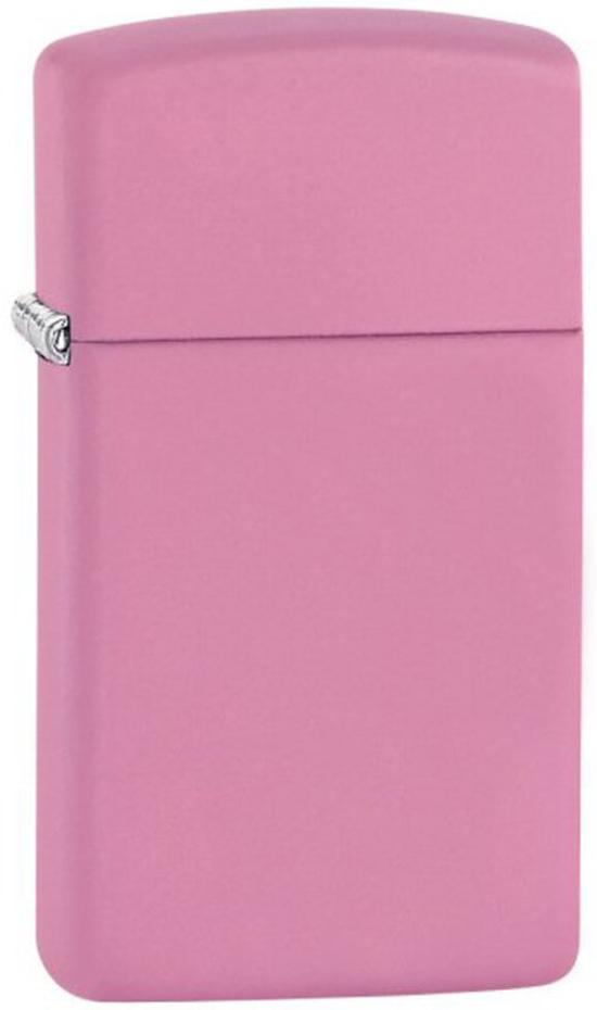Zapaľovač Zippo Slim Pink Matte 26646