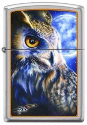 Zapaľovač Zippo Mazzi Owl 1466