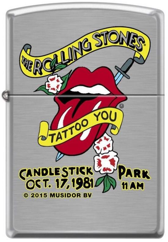 Zapaľovač Zippo 1498 Rolling Stones