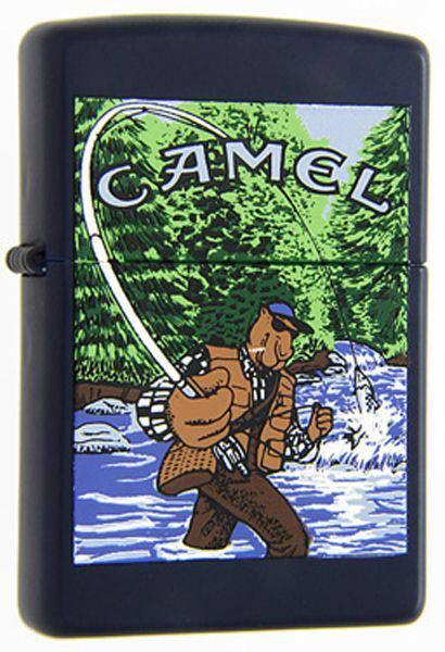 Zapaľovač Zippo Camel Joe Fishing