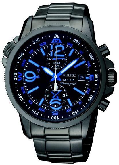 Hodinky Seiko Solar SSC079P1 Chrono