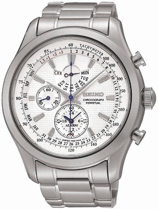 Hodinky Seiko SPC123P1 Chronograph Perpetual Calendar