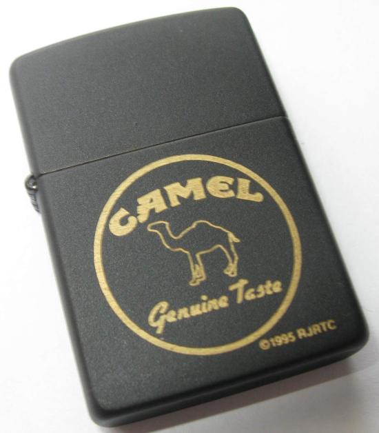 Zapaľovač Zippo Camel Genuine Taste