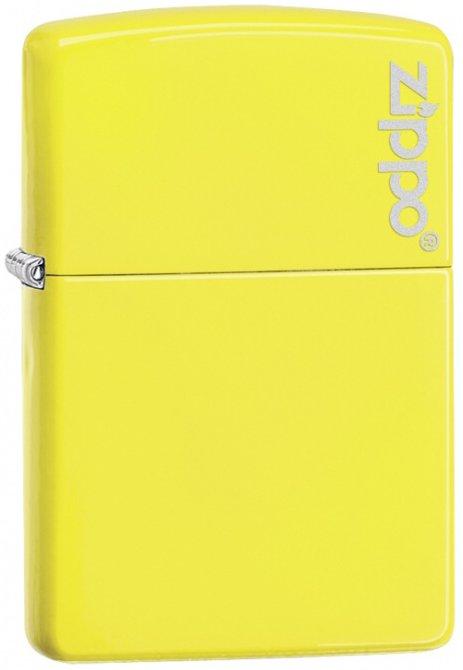 Zapaľovač Zippo Logo Yellow 26745