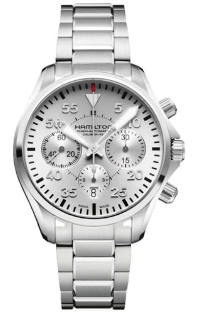 Hamilton Khaki Pilot Chrono H64666155