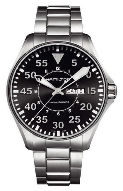 Hodinky Hamilton Khaki Pilot Auto H64715135