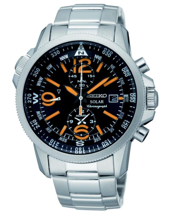 Hodinky Seiko SSC077P1 Solar Chronograph