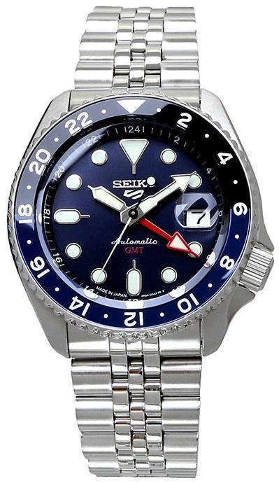 Hodinky Seiko SSK003J1 5 Sports Automatic GMT Series