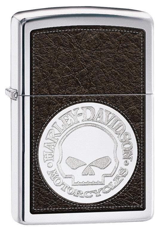 Zapaľovač Zippo H-D Skull 22833