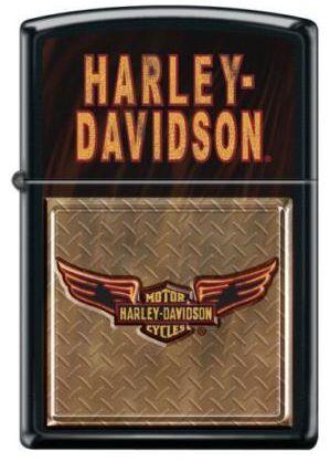 Zapaľovač Zippo Harley Davidson Wings 2161