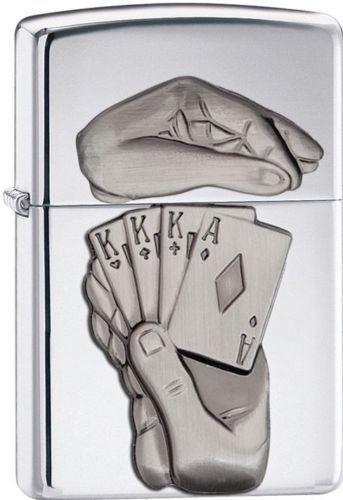 Zapaľovač Zippo BS Full House 28837