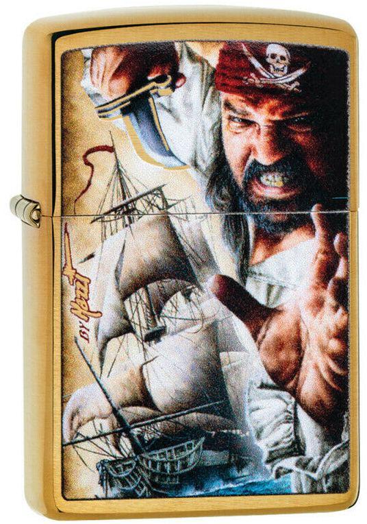 Zapaľovač Zippo Mazzi Pirate 29781