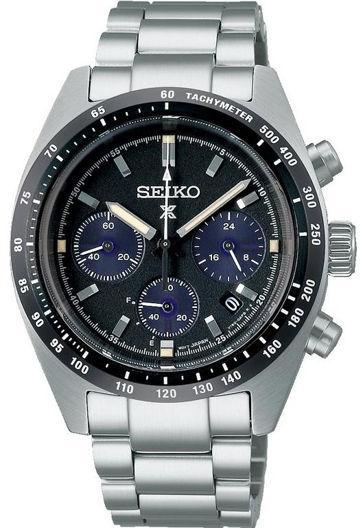 Hodinky Seiko SSC819P1 Prospex Solar Chronograph Speedtimer