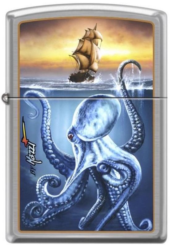 Zapaľovač Zippo 3536 Mazzi Sea Monster