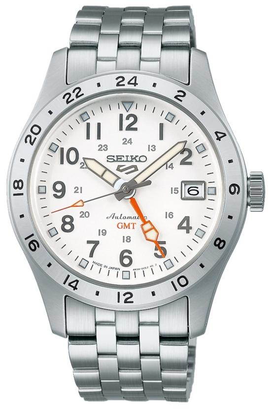 Hodinky Seiko SBSC009 5 Sports Field GMT Automatic