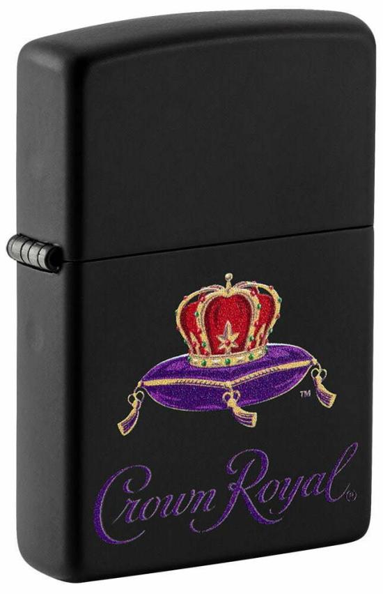 Zapaľovač Zippo Crown Royal Whiskey 49754