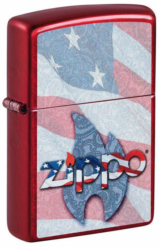 Zapaľovač Zippo Retro Flag Zippo Design 49781