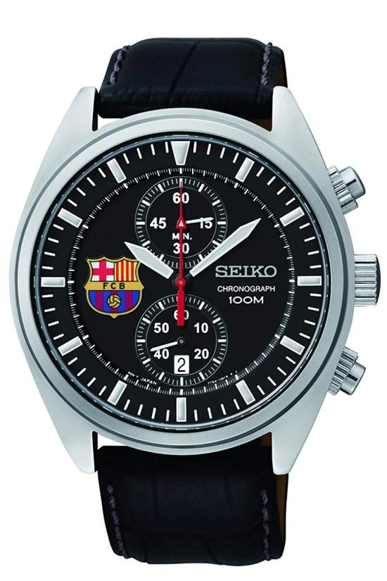Hodinky Seiko SNN269P1 FC Barcelona Special Edition