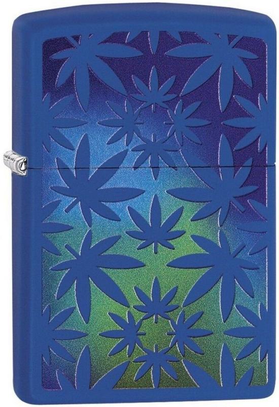 Zapaľovač Zippo Weed Cannabis Leaf 5916