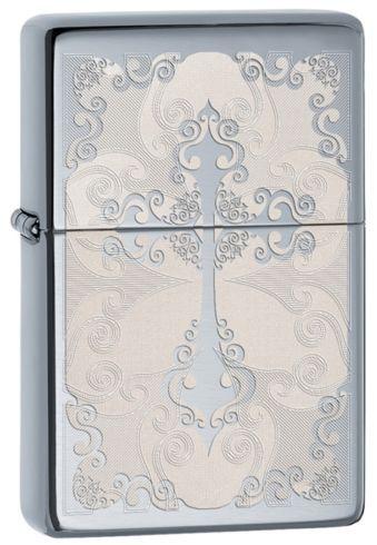 Zapaľovač Zippo Vintage Cross 29231