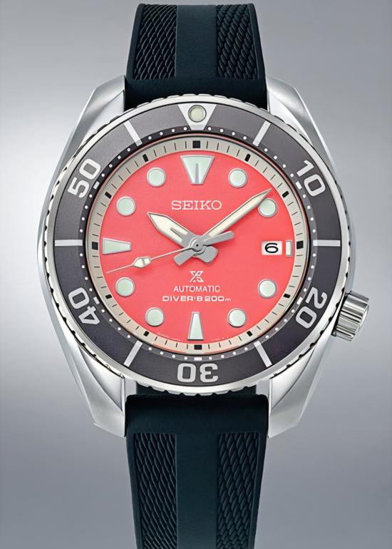 Hodinky Seiko SPB541J1 Prospex Sea Pink Lake Asia-Pacific Limited edition 1 600 pcs