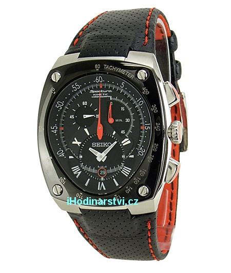 Hodinky Seiko SNL017 Sportura Kinetic 