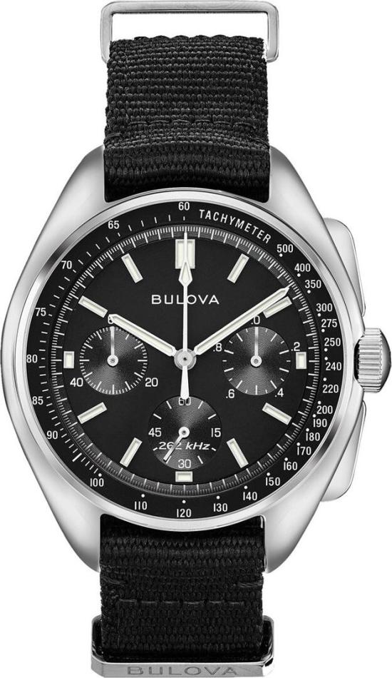 Hodinky Bulova Lunar Pilot Quartz Chronograph 96A225 Hodinky Bulova Lunar Pilot Quartz Chronograph 96A225