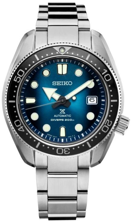 Hodinky Seiko SPB083J1 Prospex Sea Great Blue Hole Special Edition