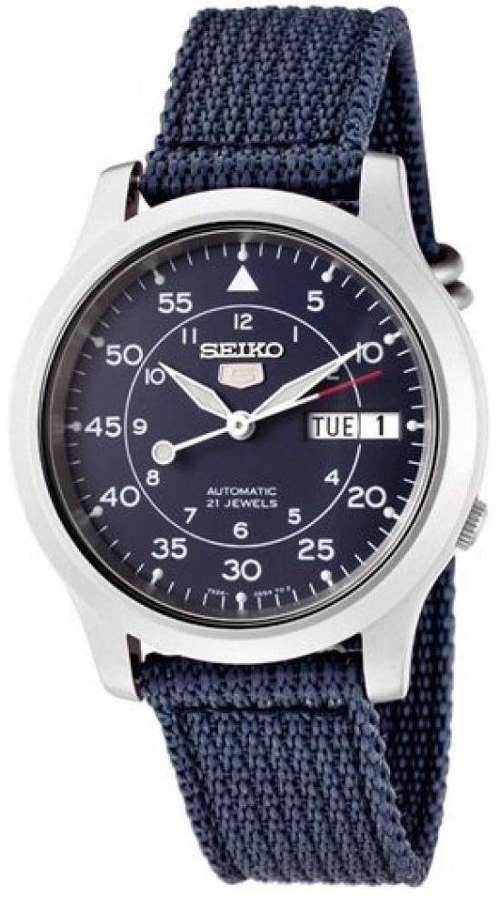 Hodinky Seiko 5 Sports SNK807K2 Automatic Military
