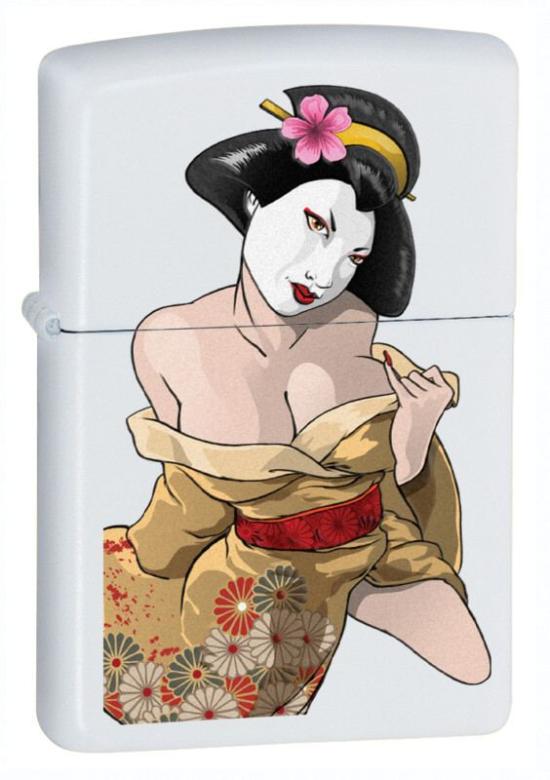 Zapaľovač Zippo Geisha 28133