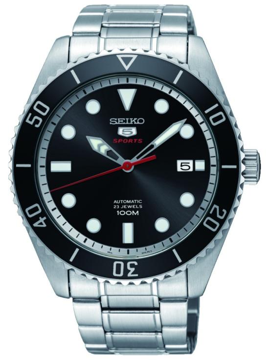Hodinky Seiko 5 Sports SRPB91K1