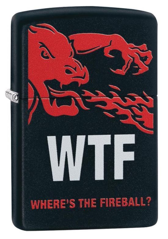 Zapaľovač Zippo Fireball Whisky 29849