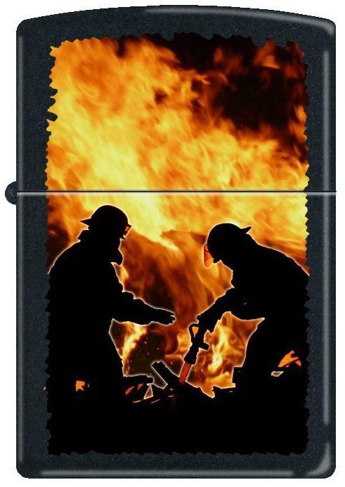 Zapaľovač Zippo Firemen and Flames 0229