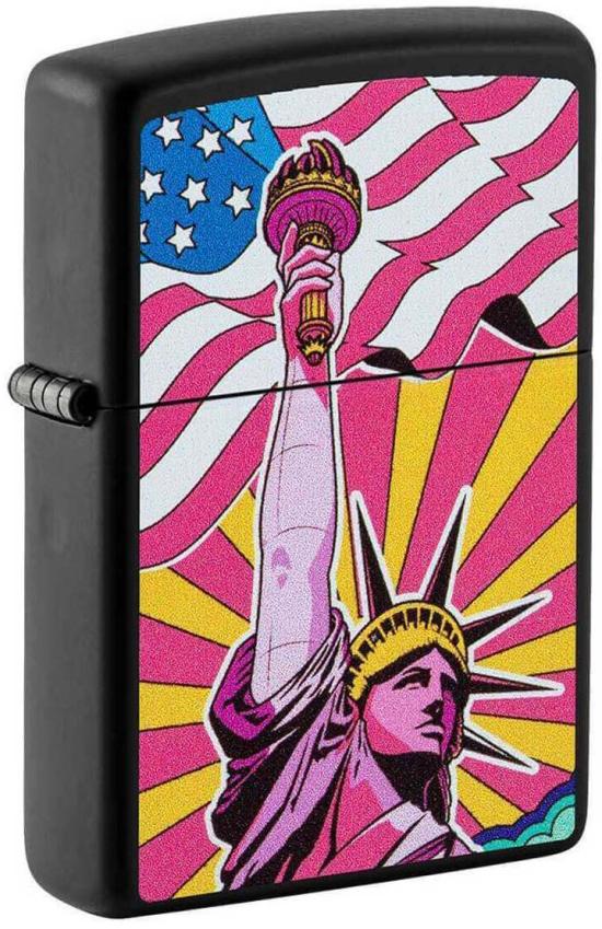 Zapaľovač Zippo Lady Liberty Design 49784
