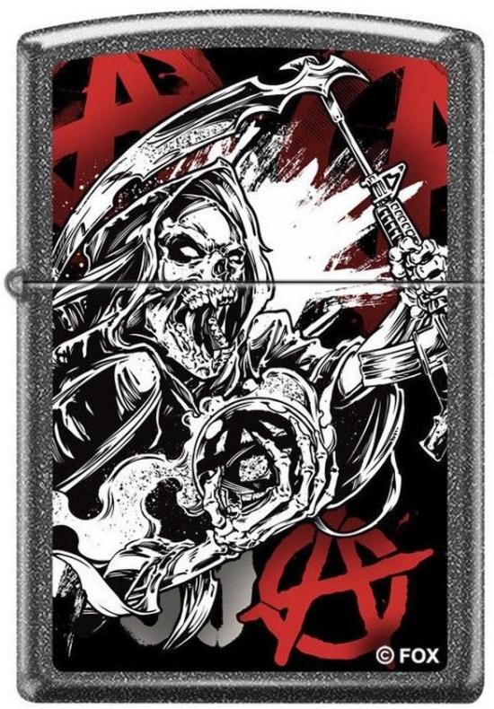 Zapaľovač Zippo 2490 Sons Of Anarchy