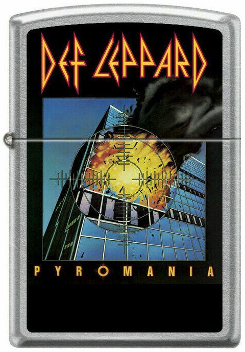 Zapaľovač Zippo Def Leppard 9686